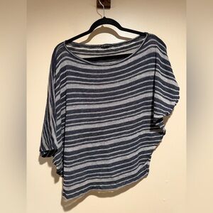 Beyond yoga slouchy top asymmetrical small